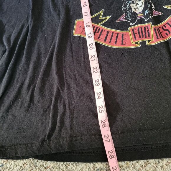 Guns N Roses Appetite for Destruction Graphic Band T-Shirt Size 2X - Picture 6 of 6
